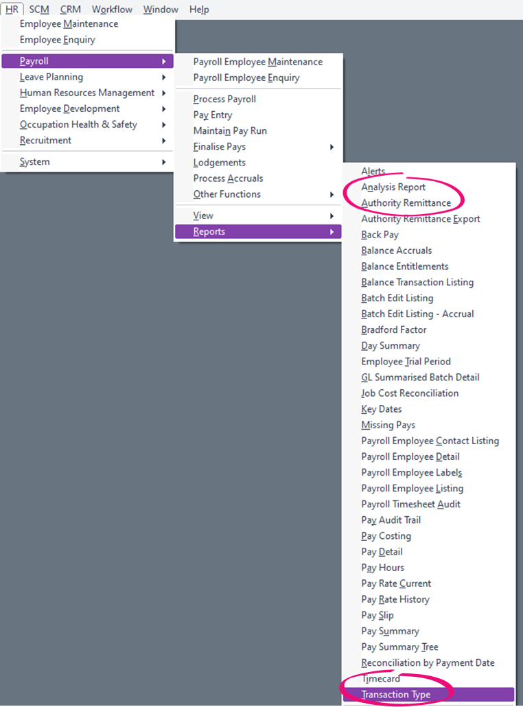 Greentree payroll reconciliation reports.png