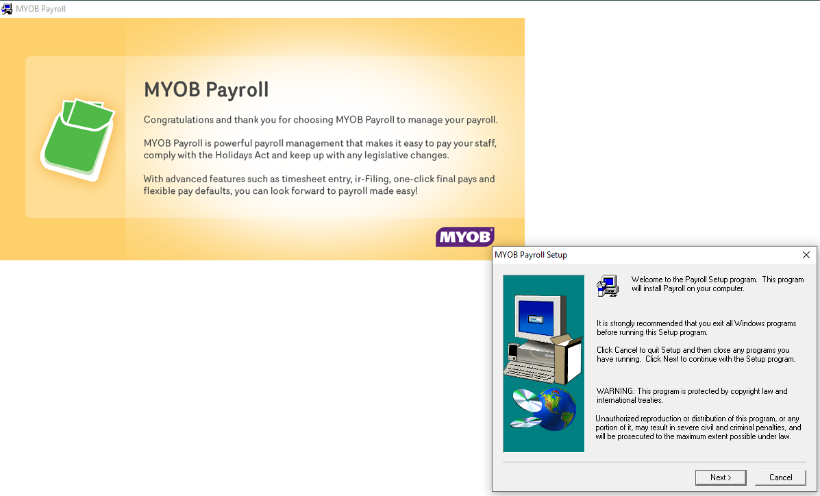 MYOB Payroll install stops 3.png