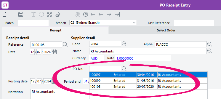 Purchase orders for a supplier.png