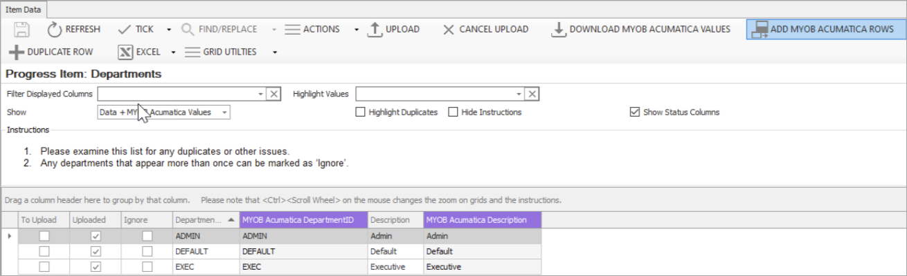 Updated fields after adding MYOB Acumatica rows.png