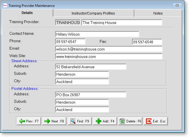 TrainingProvider_details.png